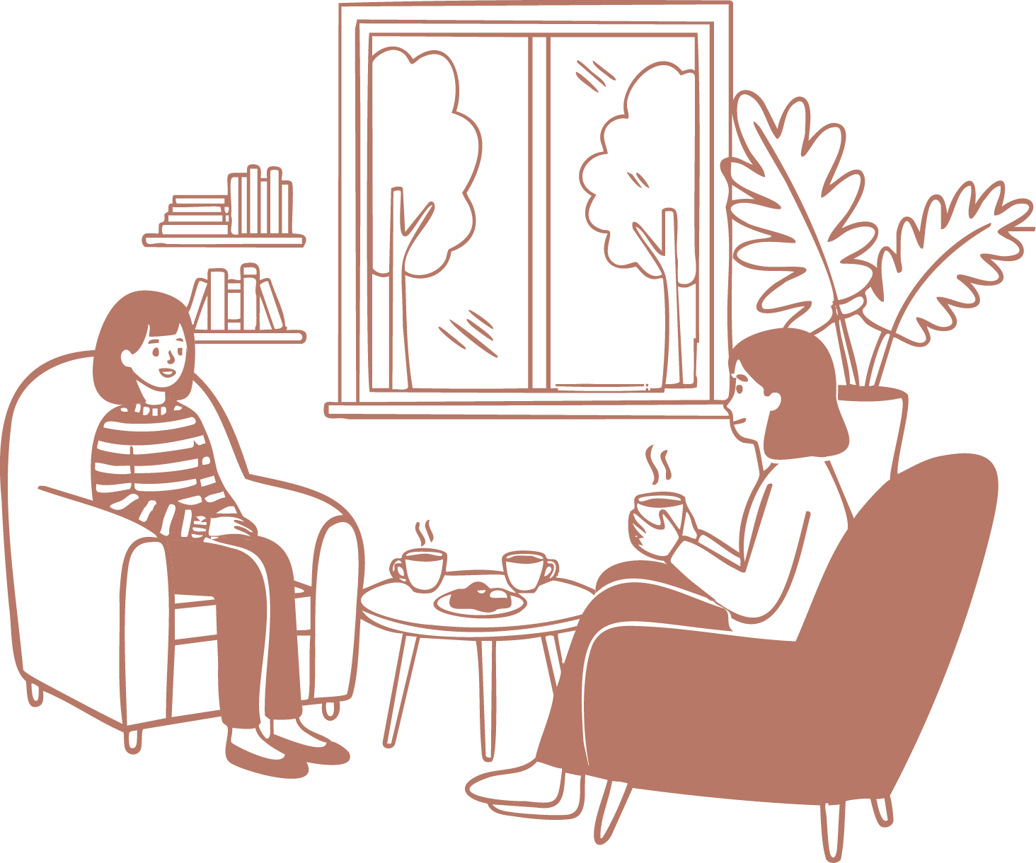 alt="Séance de thérapie individuelle avec Virginie Godé au Havre