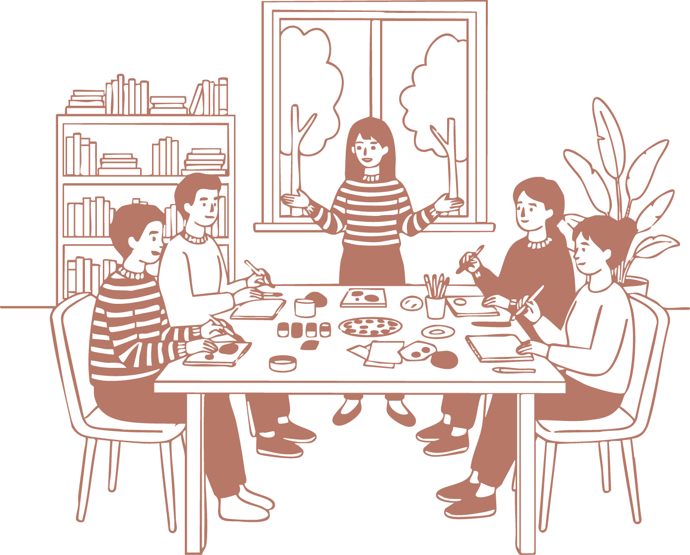 alt="Séance de thérapie individuelle avec Virginie Godé au Havre